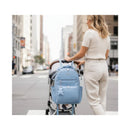 Itzy Ritzy - Boss Plus™ Large Diaper Bag Backpack - Teddy Blue Image 12