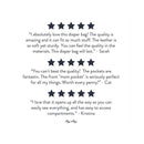 Itzy Ritzy - Boss Plus™ Large Diaper Bag Backpack - Teddy Blue Image 14