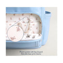 Itzy Ritzy - Boss Plus™ Large Diaper Bag Backpack - Teddy Blue Image 3