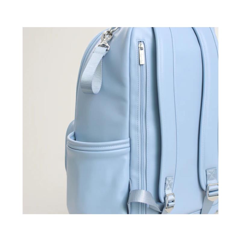 Itzy Ritzy - Boss Plus™ Large Diaper Bag Backpack - Teddy Blue Image 5