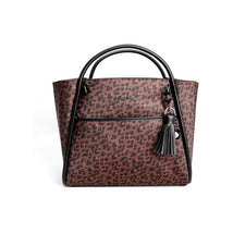 Itzy Ritzy Boss Tote Diaper Bag - Leopard Image 1