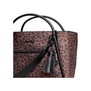 Itzy Ritzy Boss Tote Diaper Bag - Leopard Image 5