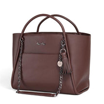 Itzy Ritzy - Boss Tote™ Diaper Bag With Changing Pad Espresso Image 2