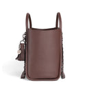 Itzy Ritzy - Boss Tote™ Diaper Bag With Changing Pad Espresso Image 3