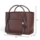 Itzy Ritzy - Boss Tote™ Diaper Bag With Changing Pad Espresso Image 9