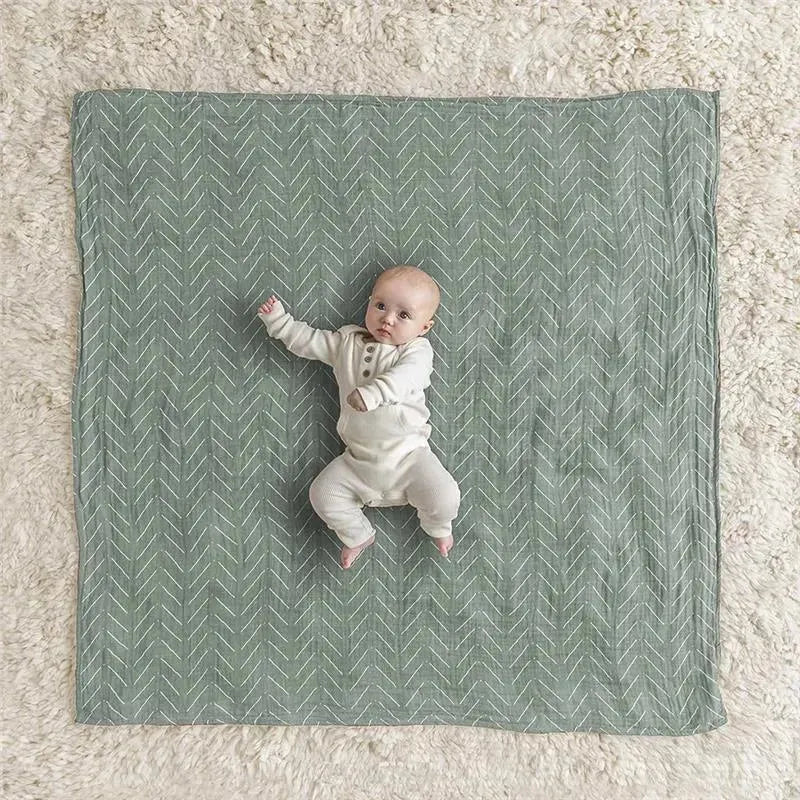 Itzy Ritzy - Breastfeeding Boss Multi-Use Cover, Sage Image 5