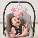 Itzy Ritzy Busy Ring Teething Activity Toy Coquette Image 2