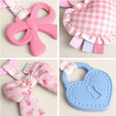 Itzy Ritzy Busy Ring Teething Activity Toy Coquette Image 4