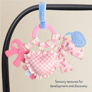 Itzy Ritzy Busy Ring Teething Activity Toy Coquette Image 5