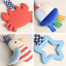 Itzy Ritzy Busy Ring Teething Activity Toy - Nautical Image 4