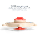 Itzy Ritzy Captain Bath Steering Wheel - Crab Image 4