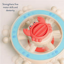 Itzy Ritzy Captain Bath Steering Wheel - Crab Image 6