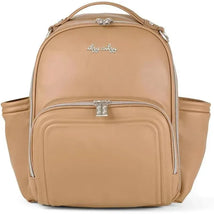 Itzy Ritzy - Chai Latte Mini Plus™ Backpack Diaper Bag Image 1