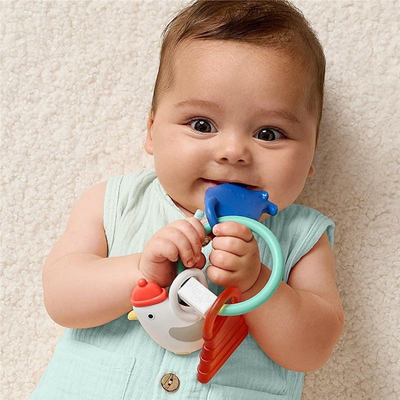Itzy Ritzy Charms Multistage Teething Ring - Nautical Image 2