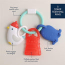 Itzy Ritzy Charms Multistage Teething Ring - Nautical Image 4