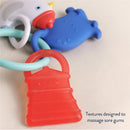 Itzy Ritzy Charms Multistage Teething Ring - Nautical Image 5