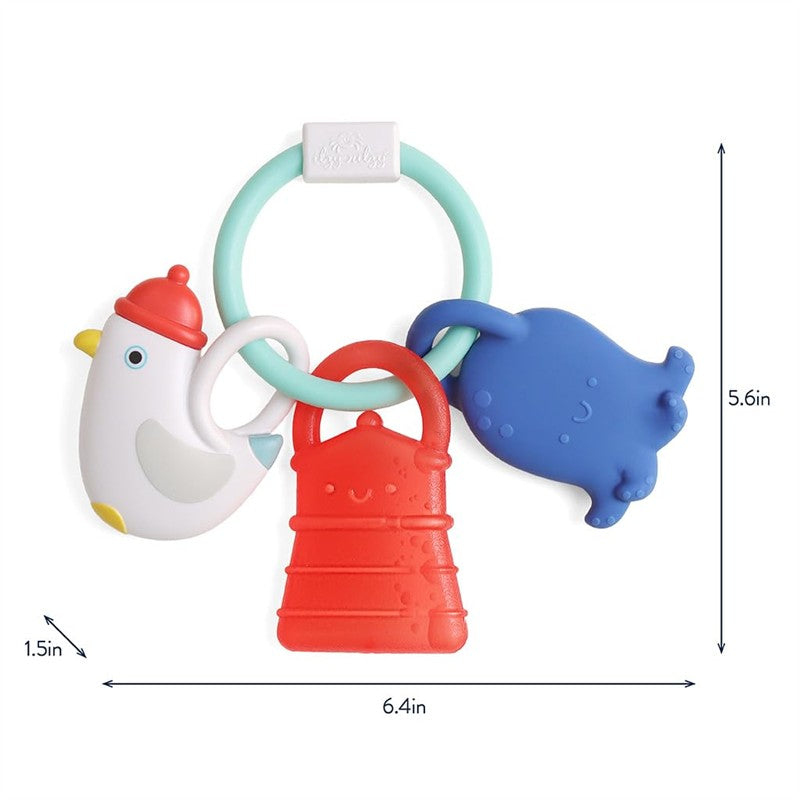 Itzy Ritzy Charms Multistage Teething Ring - Nautical Image 7