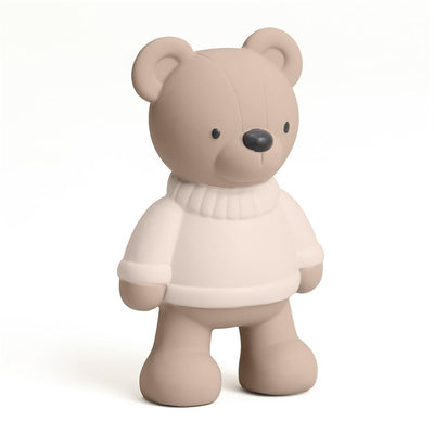 Itzy Ritzy Comfort Crew Natural Rubber Teether - Bear Image 1