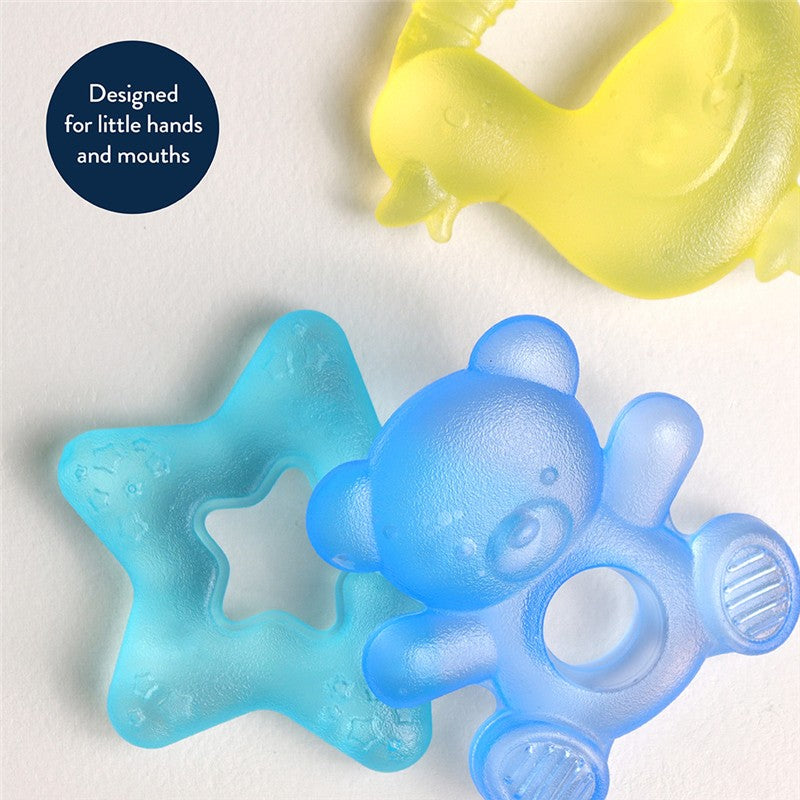 Itzy Ritzy Coolers Water-Filled Teether Bear 3-Pack Image 4