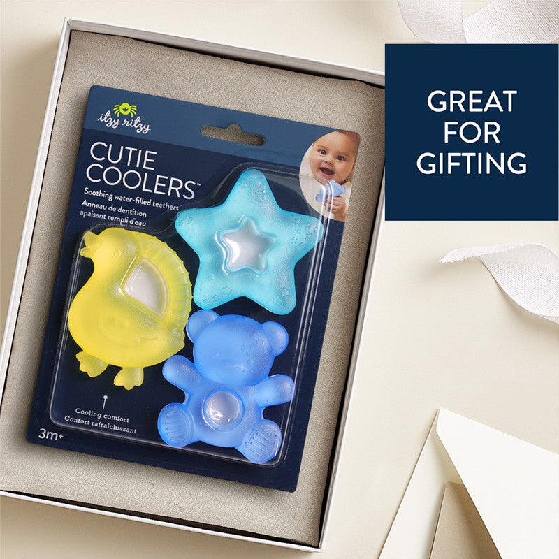 Itzy Ritzy Coolers Water-Filled Teether Bear 3-Pack Image 6