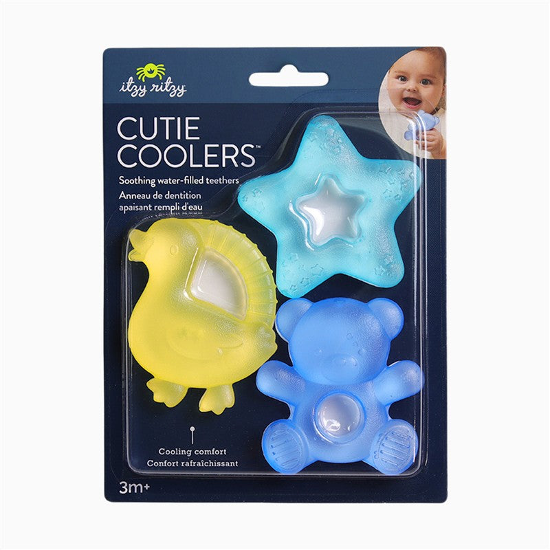 Itzy Ritzy Coolers Water-Filled Teether Bear 3-Pack Image 7