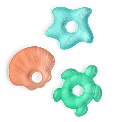 Itzy Ritzy Coolers Water-Filled Teether Nautical 3-Pack Image 1