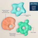 Itzy Ritzy Coolers Water-Filled Teether Nautical 3-Pack Image 5