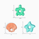Itzy Ritzy Coolers Water-Filled Teether Nautical 3-Pack Image 6