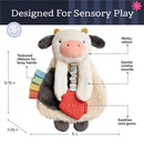 Itzy Ritzy - Cow Itzy Friends Lovey™ Plush Image 4