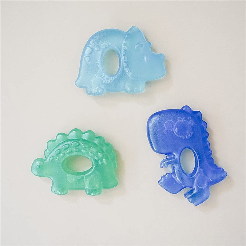 Itzy Ritzy - Cute 'N Cool Water Filled Teether Dino (3-Pack) Image 8