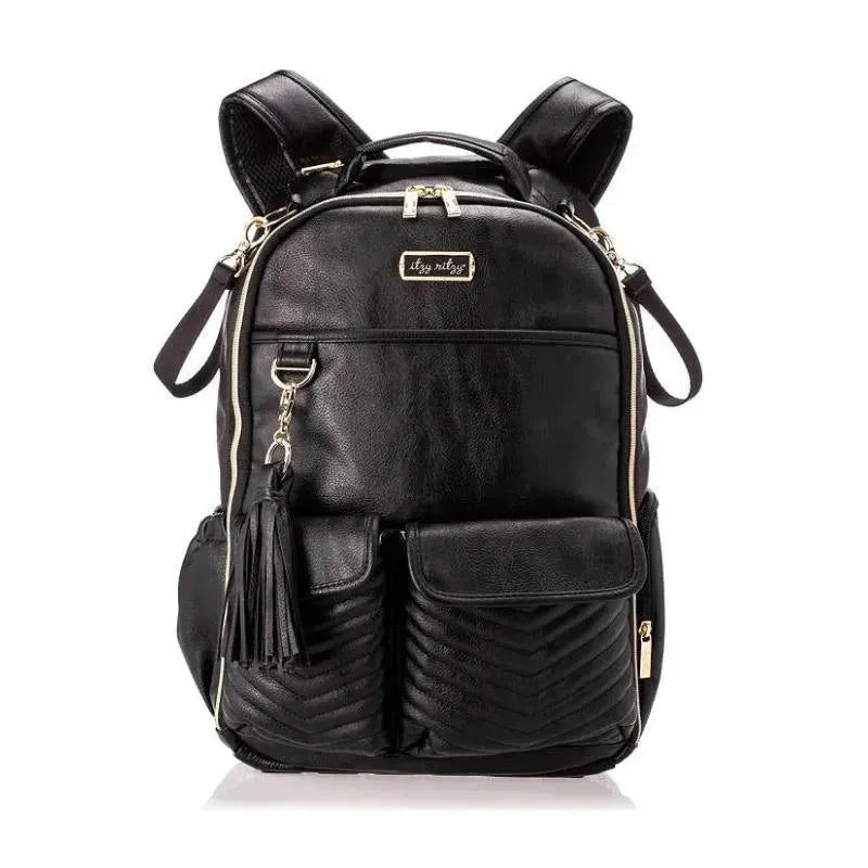 Itzy Ritzy - Diaper Bag Boss Backpack Rock + Roll Image 1