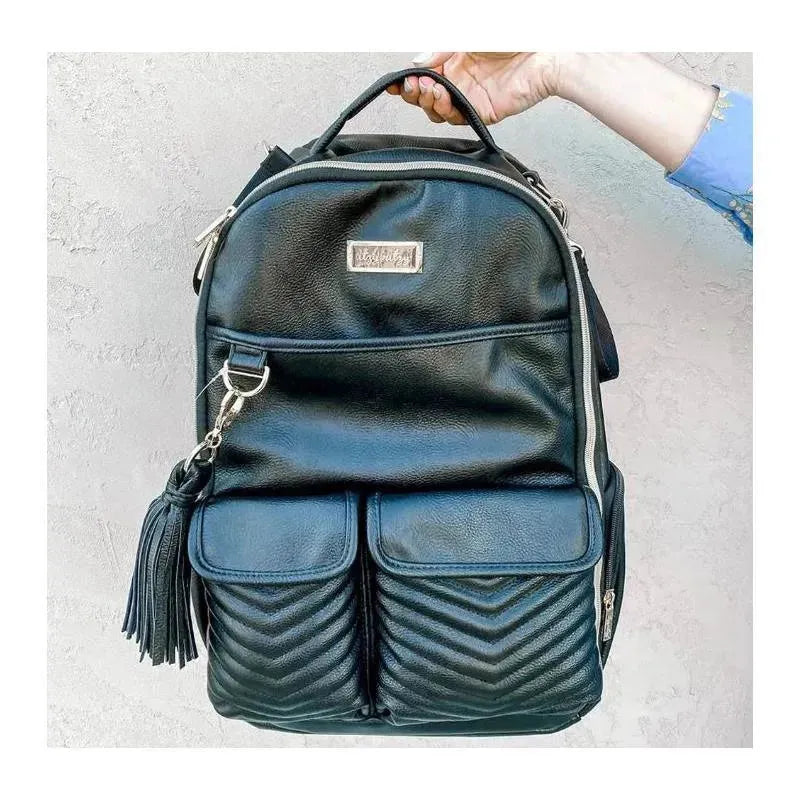 Itzy Ritzy - Diaper Bag Boss Backpack Rock + Roll Image 4