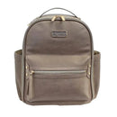 Itzy Ritzy - Diaper Bag Mini Backpack Taupe Image 1