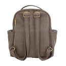 Itzy Ritzy - Diaper Bag Mini Backpack Taupe Image 9