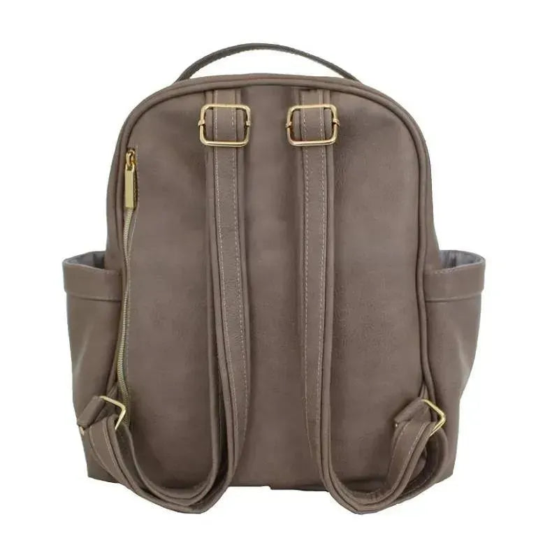 Itzy Ritzy - Diaper Bag Mini Backpack Taupe Image 9