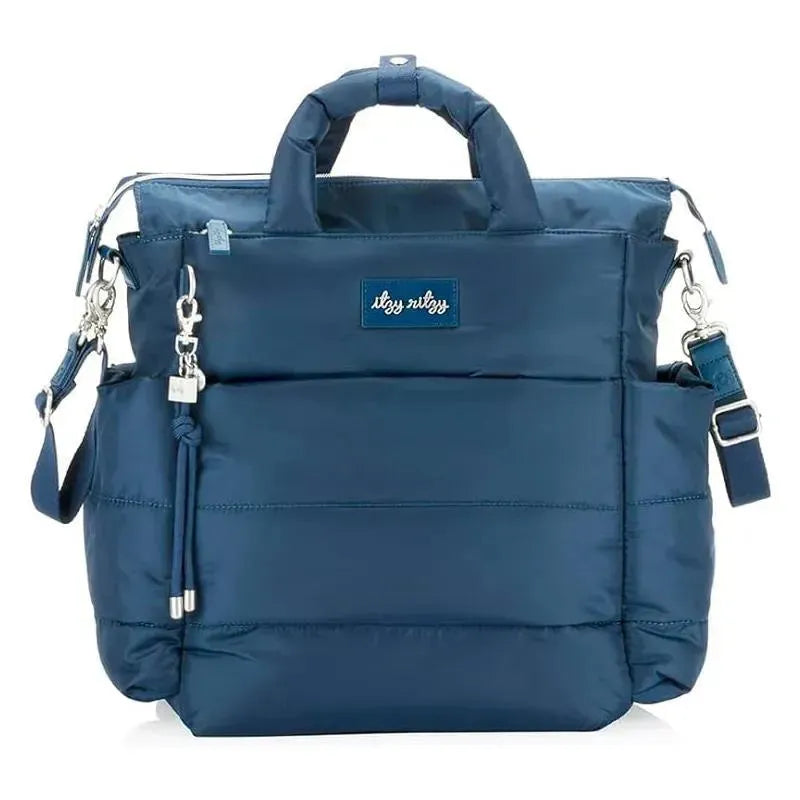 Itzy Ritzy - Dream Convertible Diaper Bag, Sapphire Starlight  Image 1