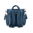 Itzy Ritzy - Dream Convertible Diaper Bag, Sapphire Starlight  Image 3