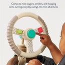 Itzy Ritzy Driver Travel Steering Wheel - Taupe Image 4