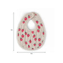 Itzy Ritzy - Itzy Bibs™, Strawberries + Cream Image 5