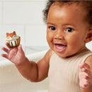 Itzy Ritzy Finger Puppet Bath Toy Set - Multicolor Image 3