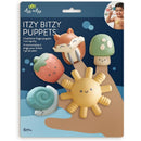 Itzy Ritzy Finger Puppet Bath Toy Set - Multicolor Image 9