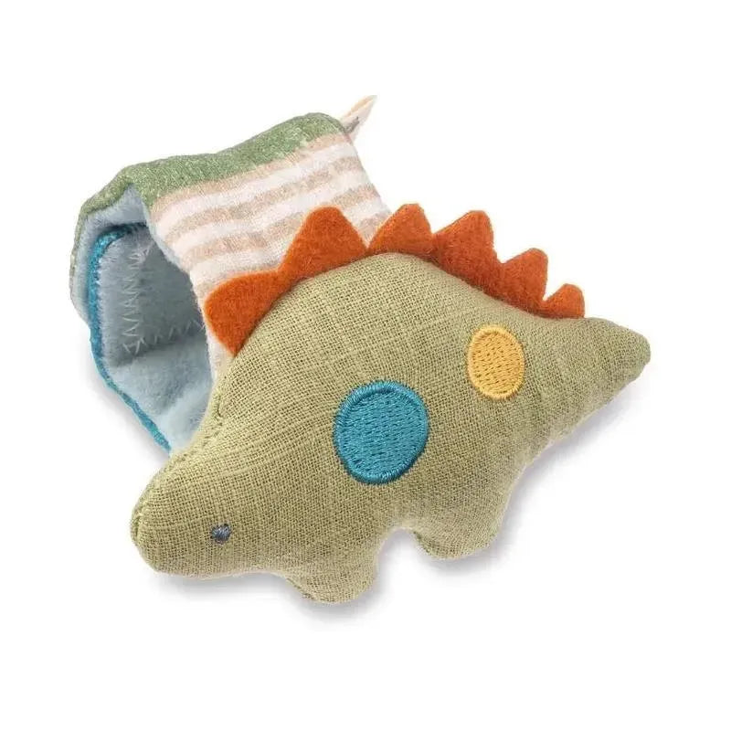 Itzy Ritzy - Itzy Bitzy Wrist Rattle Dino Image 1