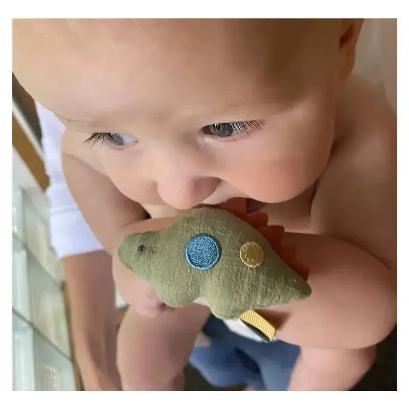 Itzy Ritzy - Itzy Bitzy Wrist Rattle Dino Image 2