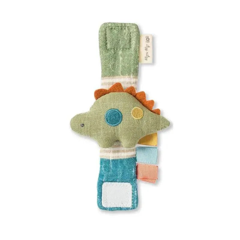 Itzy Ritzy - Itzy Bitzy Wrist Rattle Dino Image 3