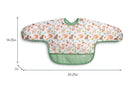 Itzy Ritzy Itzy Everywhere Bib™ Long Sleeve Water-Resistant Bib Image 7