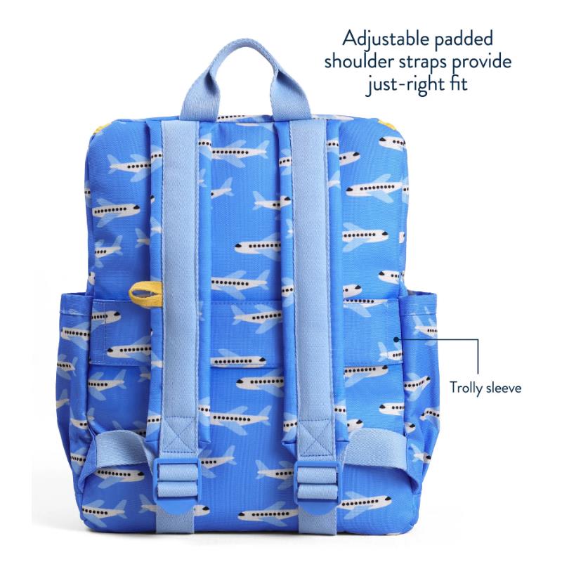 Itzy Ritzy Itzy Explorer Big Kids Backpack, Jetsetter Image 3