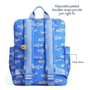 Itzy Ritzy Itzy Explorer Big Kids Backpack, Jetsetter Image 3