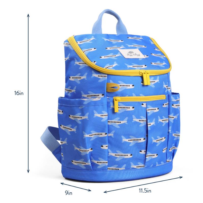 Itzy Ritzy Itzy Explorer Big Kids Backpack, Jetsetter Image 4