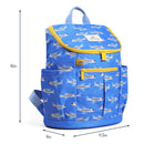 Itzy Ritzy Itzy Explorer Big Kids Backpack, Jetsetter Image 4