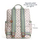 Itzy Ritzy Itzy Explorer™ Big Kid Backpack, Check Yes! Image 3